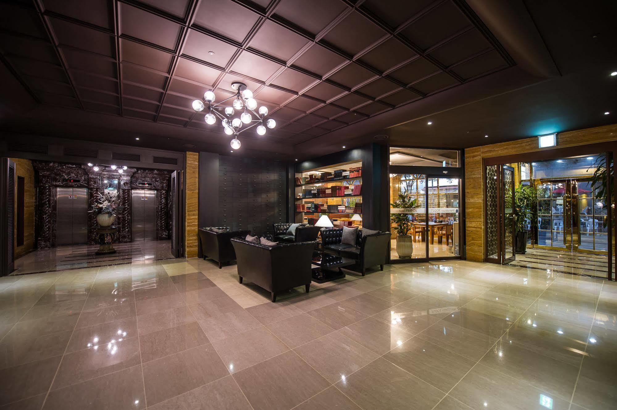 בוצ'און Hotel Floce מראה חיצוני תמונה