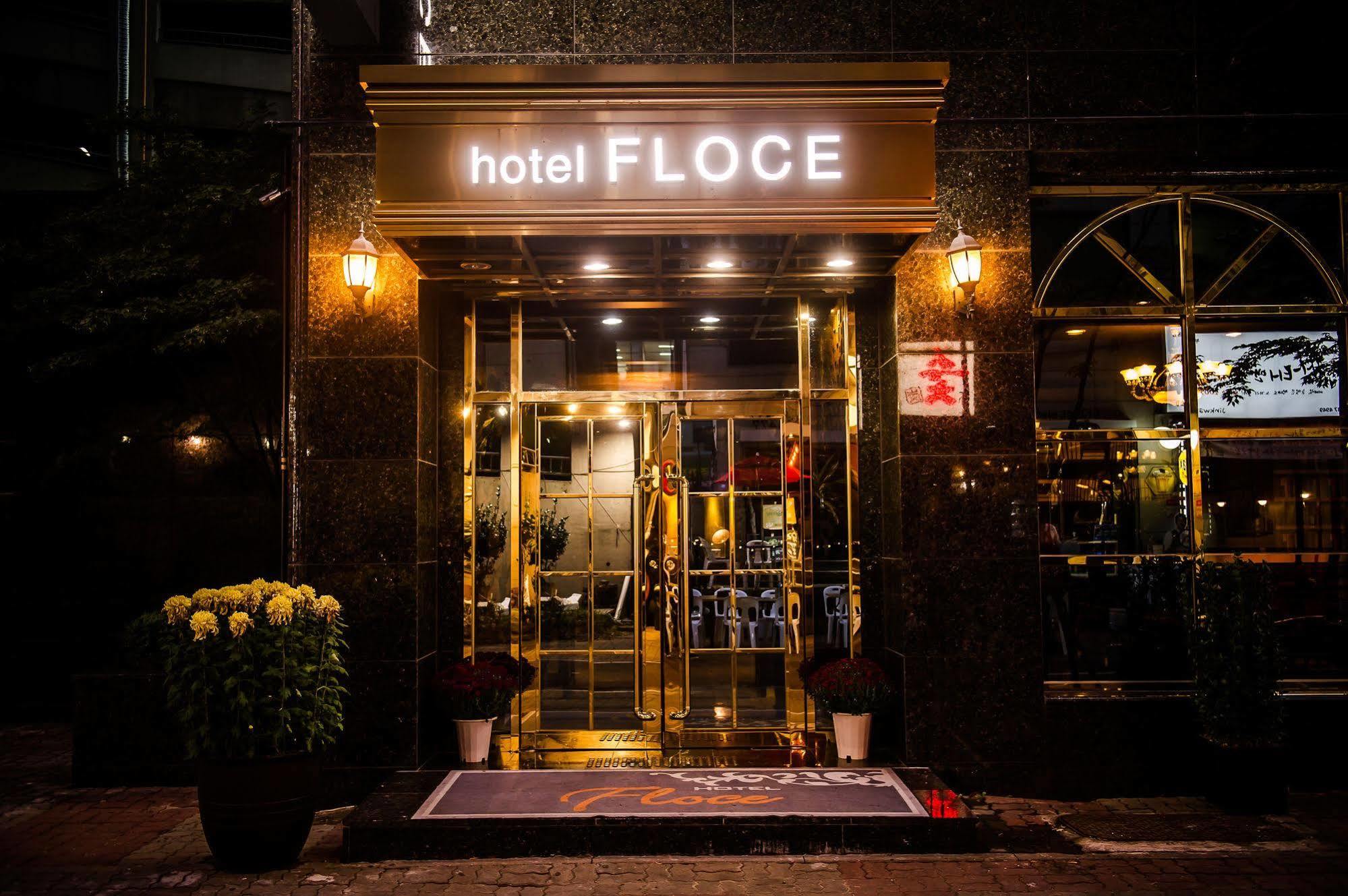 בוצ'און Hotel Floce מראה חיצוני תמונה