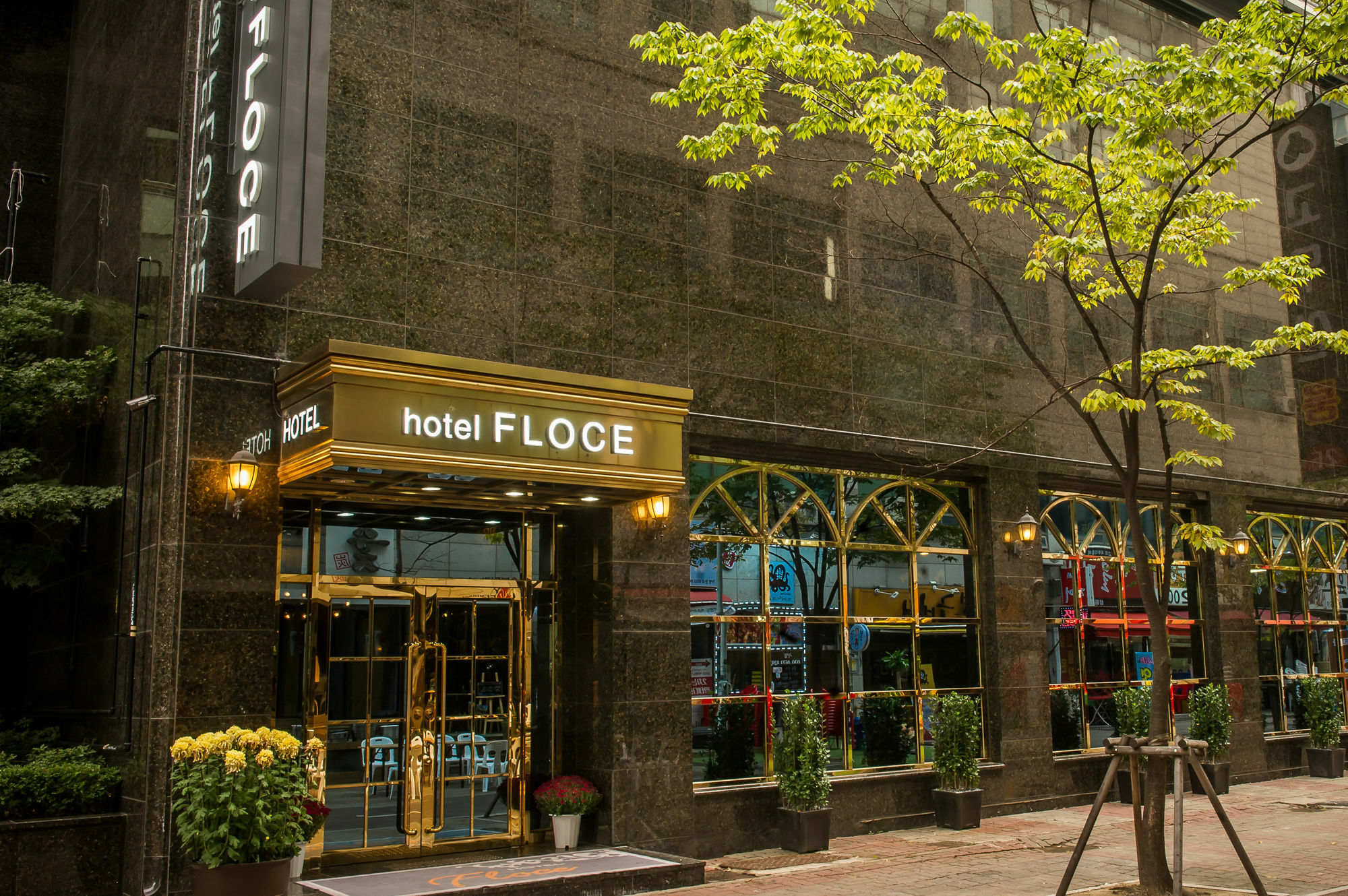 בוצ'און Hotel Floce מראה חיצוני תמונה